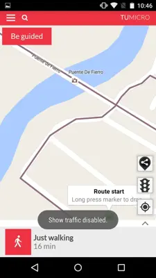 TuRuta android App screenshot 2