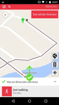 TuRuta android App screenshot 4